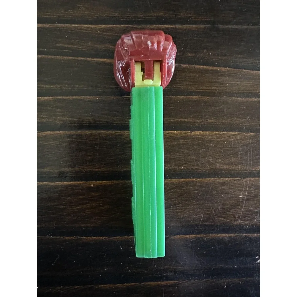 Vintage‎ Lil' Lion PEZ Dispenser Green Austria Collectible Candy Toy